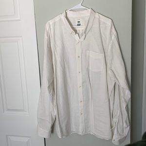 Old Navy linen/cotton